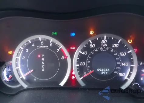 2014 Acura Tsx 2.4 from USA, damaged, VIN JH4CU2F44EC006055